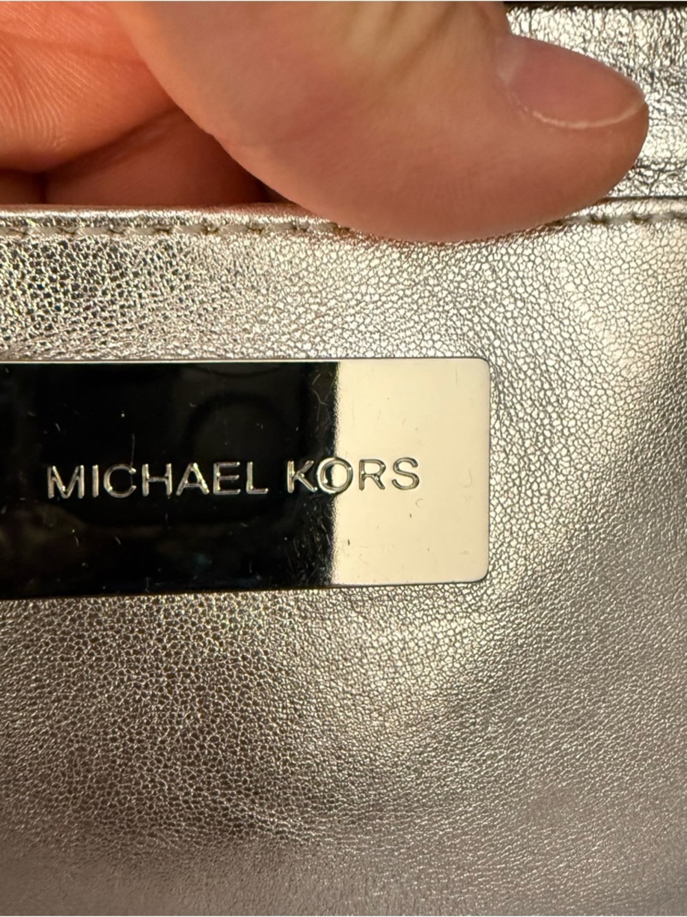 Michael Kors Snakeskin Shoulder Bag - Picture 12 of 13
